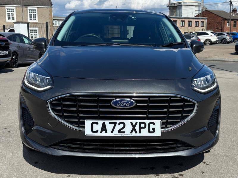 Ford Fiesta 1.0 Ecoboost Hybrid Mhev 125 Titanium - 2022 CA72XPG Grey #2