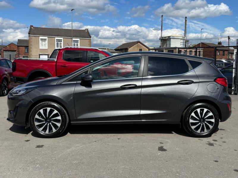 Ford Fiesta 1.0 Ecoboost Hybrid Mhev 125 Titanium - 2022 CA72XPG Grey #4