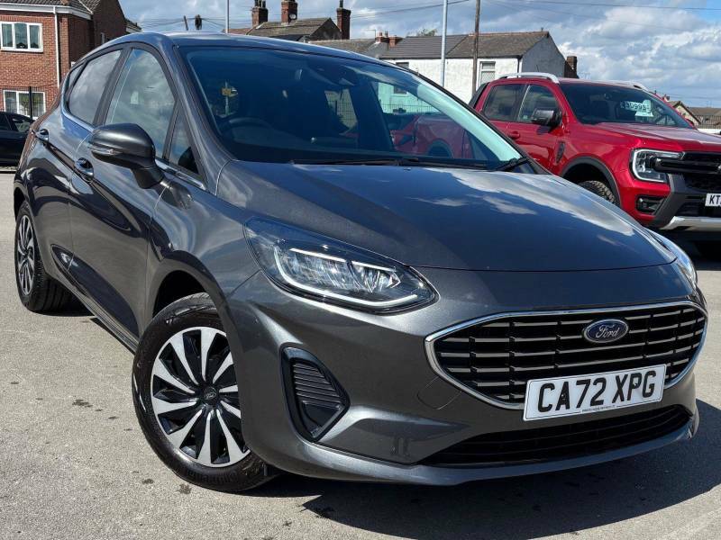 Ford Fiesta 1.0 Ecoboost Hybrid Mhev 125 Titanium - 2022 CA72XPG Grey #3