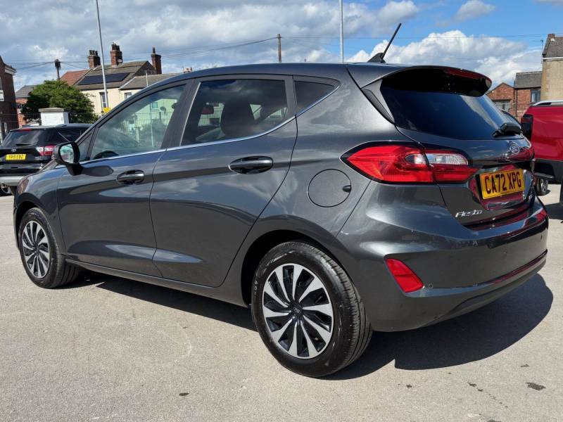 Ford Fiesta 1.0 Ecoboost Hybrid Mhev 125 Titanium - 2022 CA72XPG Grey #5