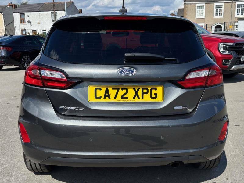Ford Fiesta 1.0 Ecoboost Hybrid Mhev 125 Titanium - 2022 CA72XPG Grey #6