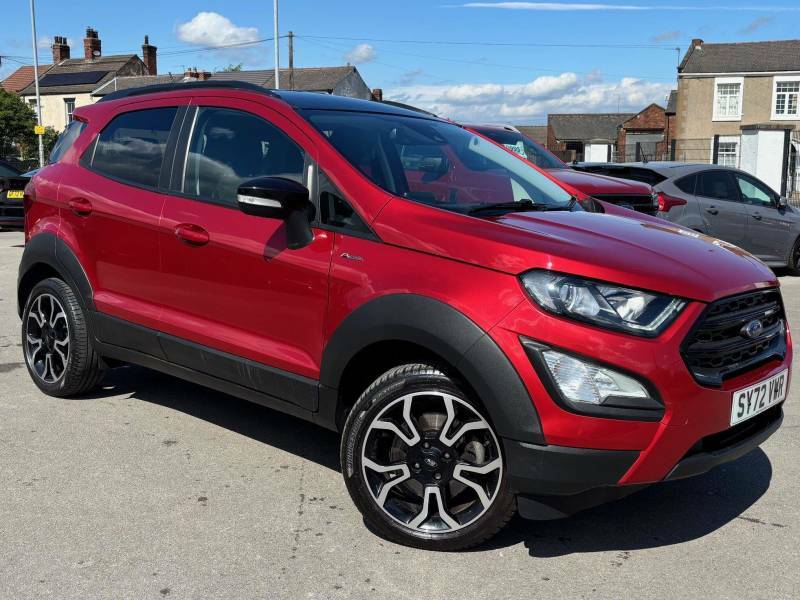 Ford Ecosport 1.0 Ecoboost 125 Active - 2022 72 Red
