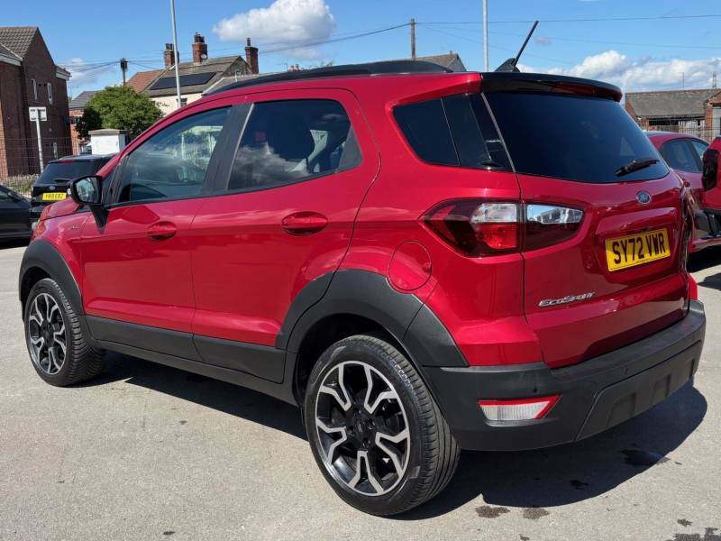 Ford Ecosport 1.0 Ecoboost 125 Active - 2022 72 SY72VWR Red #5