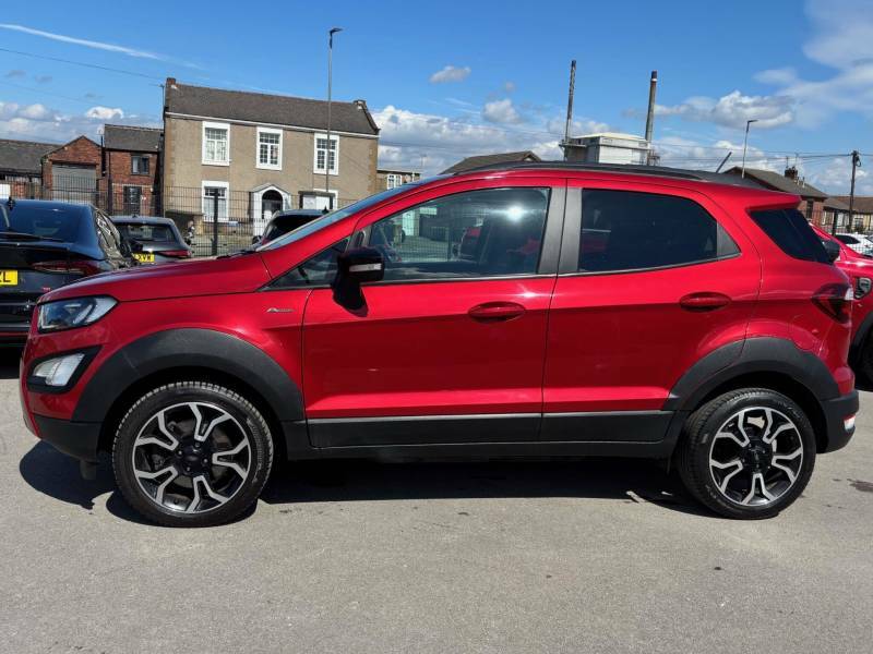 Ford Ecosport 1.0 Ecoboost 125 Active - 2022 72 SY72VWR Red #4