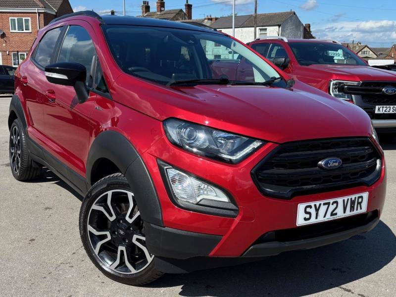 Ford Ecosport 1.0 Ecoboost 125 Active - 2022 72 SY72VWR Red #3