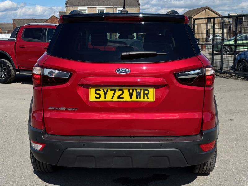 Ford Ecosport 1.0 Ecoboost 125 Active - 2022 72 SY72VWR Red #6