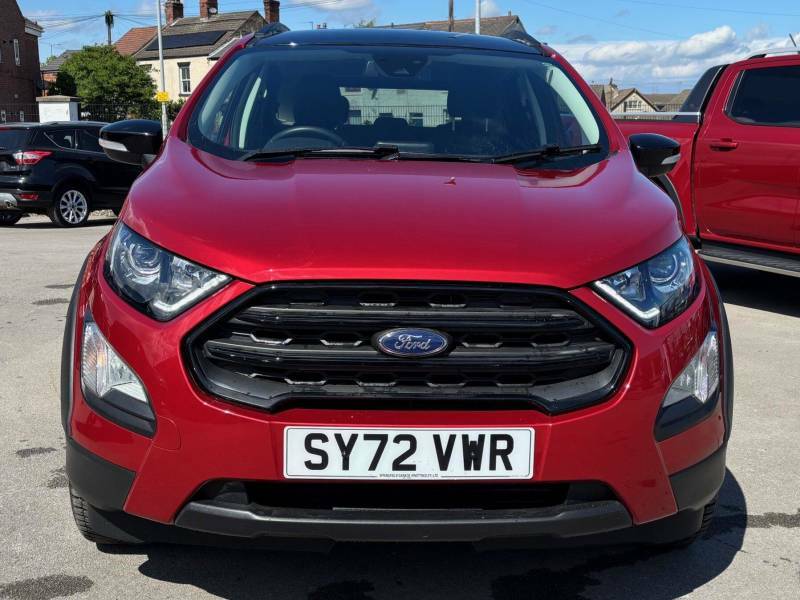 Ford Ecosport 1.0 Ecoboost 125 Active - 2022 72 SY72VWR Red #2