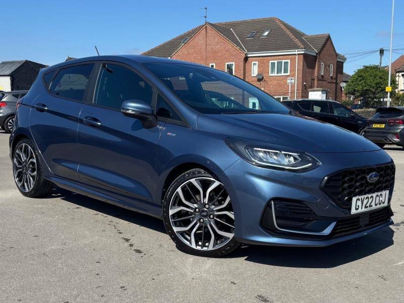 Ford Fiesta 1.0 Ecoboost Hybrid Mhev 155 St-line Vignale - Blue
