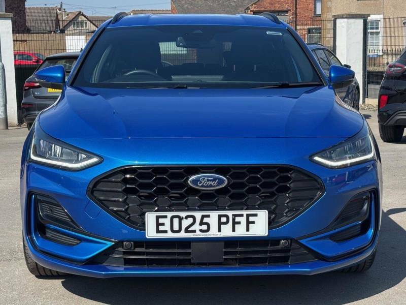 Ford Focus 1.0 Ecoboost Hybrid Mhev St-line - 2025 25 EO25PFF Blue #2