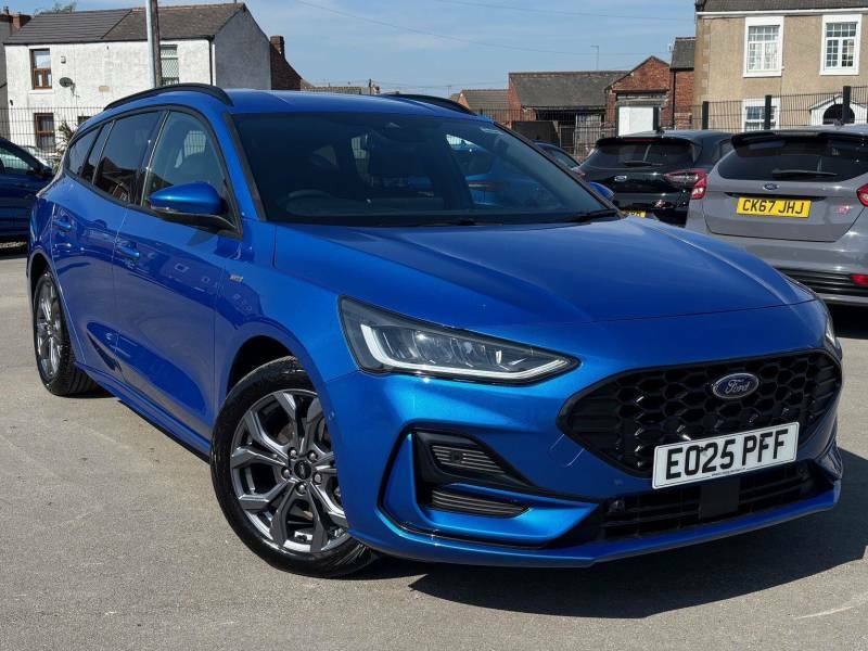 Ford Focus 1.0 Ecoboost Hybrid Mhev St-line - 2025 25 EO25PFF Blue #3