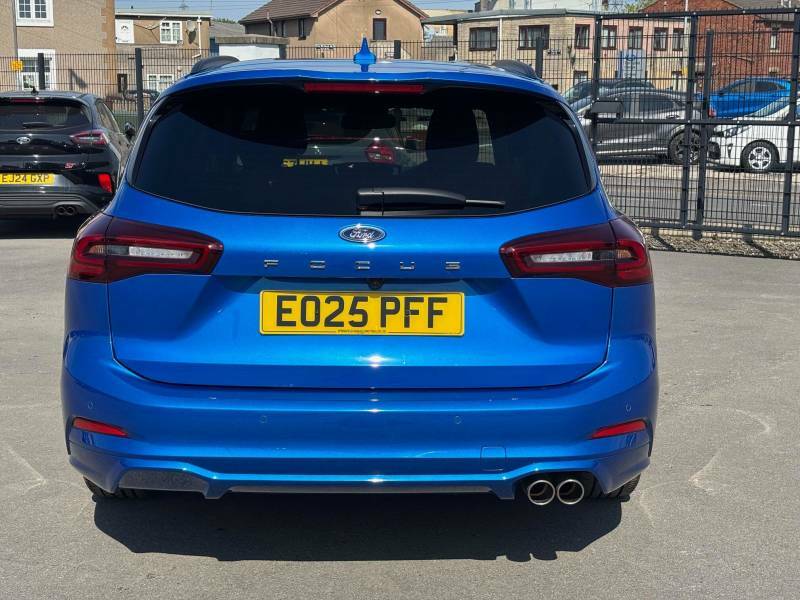 Ford Focus 1.0 Ecoboost Hybrid Mhev St-line - 2025 25 EO25PFF Blue #6