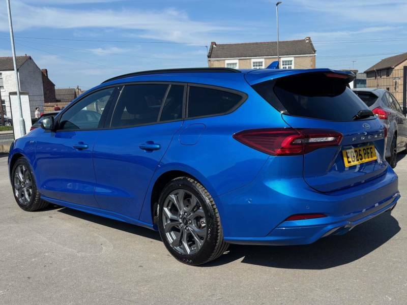 Ford Focus 1.0 Ecoboost Hybrid Mhev St-line - 2025 25 EO25PFF Blue #5