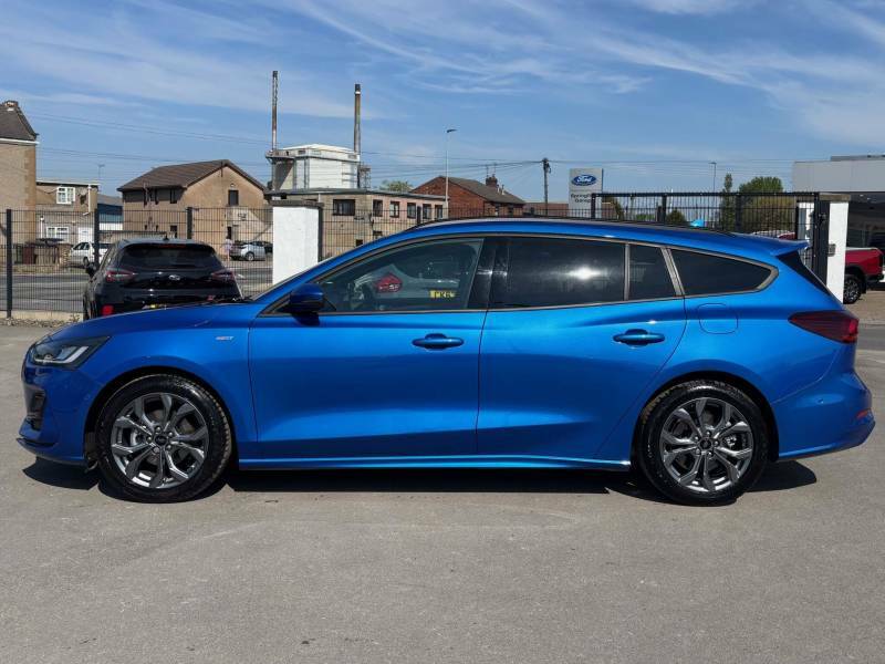 Ford Focus 1.0 Ecoboost Hybrid Mhev St-line - 2025 25 EO25PFF Blue #4