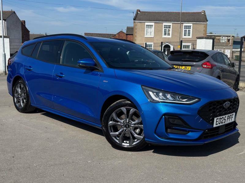 Ford Focus 1.0 Ecoboost Hybrid Mhev St-line - 2025 25 Blue