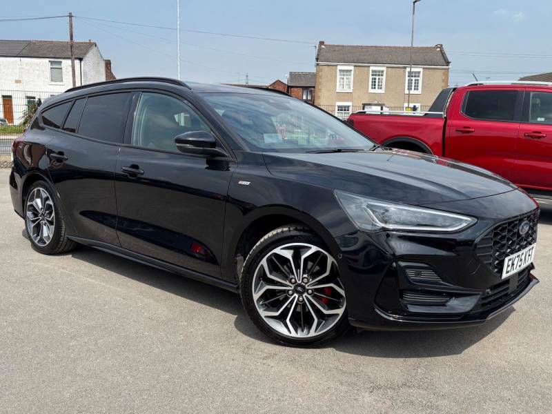 Ford Focus 1.0 Ecoboost Hybrid Mhev St-line X - 2025 75 Black