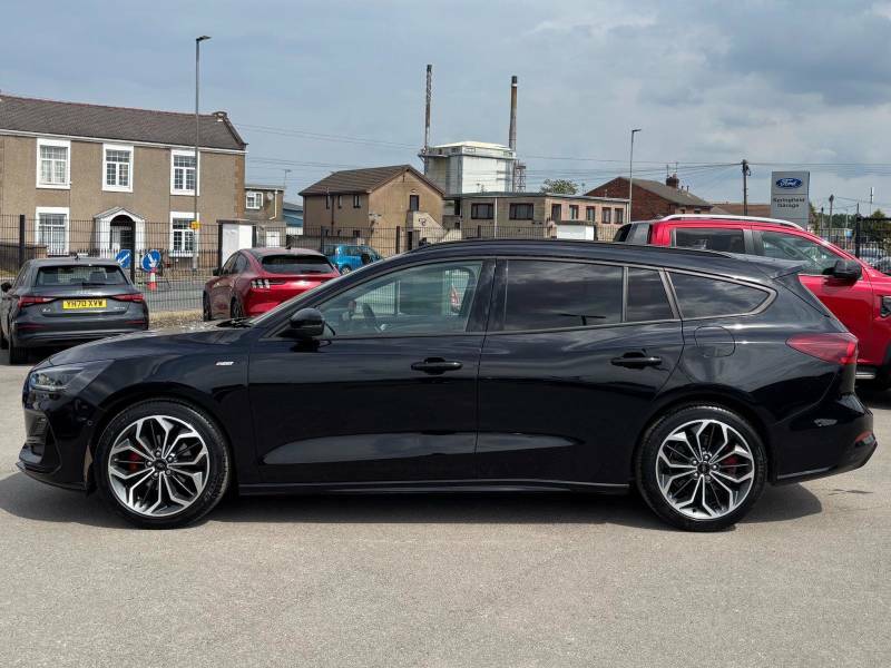 Ford Focus 1.0 Ecoboost Hybrid Mhev St-line X - 2025 75 EK75KTT Black #4