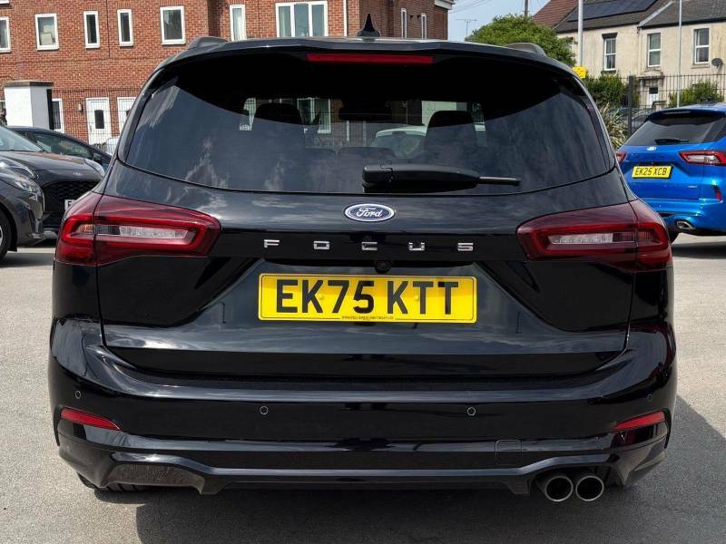 Ford Focus 1.0 Ecoboost Hybrid Mhev St-line X - 2025 75 EK75KTT Black #6