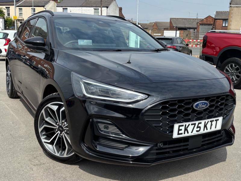 Ford Focus 1.0 Ecoboost Hybrid Mhev St-line X - 2025 75 EK75KTT Black #3