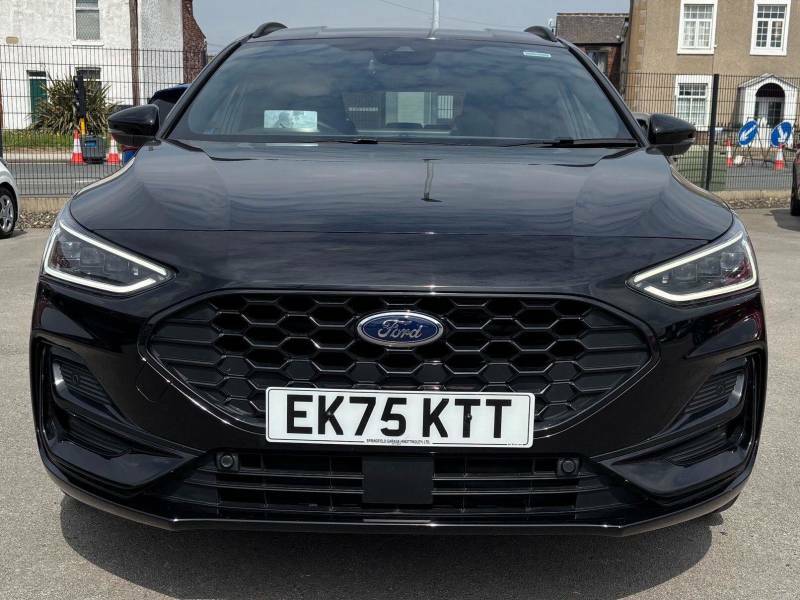 Ford Focus 1.0 Ecoboost Hybrid Mhev St-line X - 2025 75 EK75KTT Black #2
