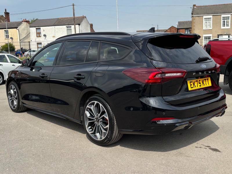Ford Focus 1.0 Ecoboost Hybrid Mhev St-line X - 2025 75 EK75KTT Black #5