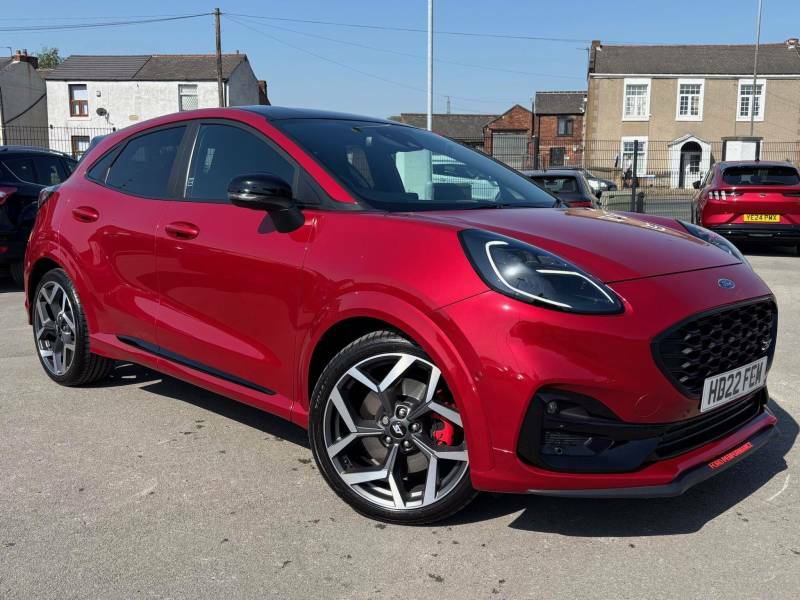 Ford Puma 1.5 Ecoboost St - 2022 22 Red