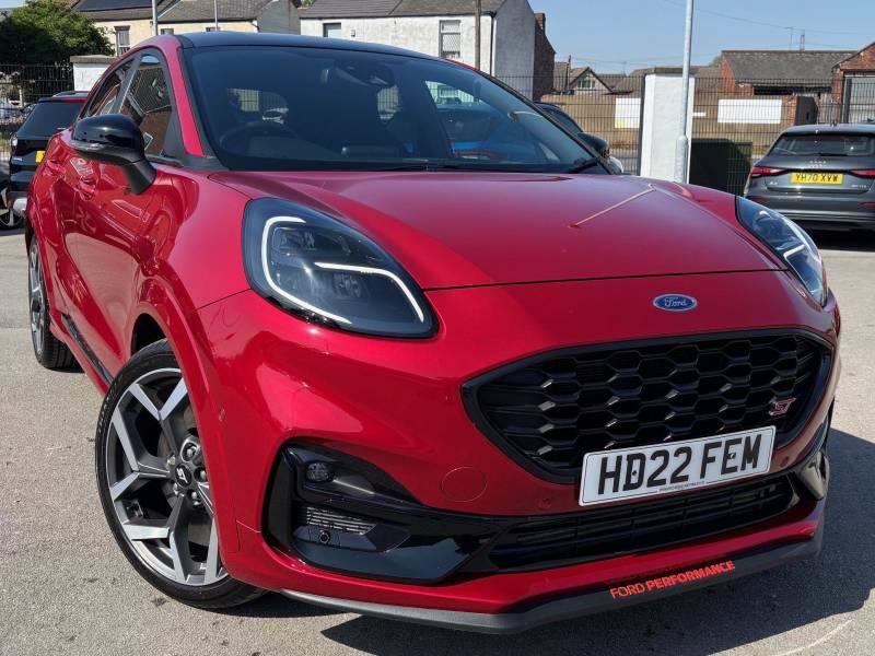 Ford Puma 1.5 Ecoboost St - 2022 22 Red #3