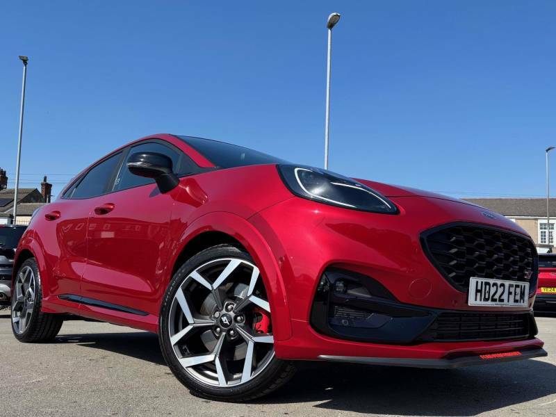 Ford Puma 1.5 Ecoboost St - 2022 22 Red #4