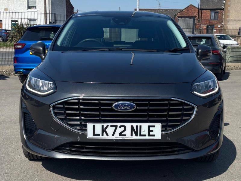Ford Fiesta 1.0 Ecoboost Hbd Mhev 125 Titanium Vignale - 2 LK72NLE Grey #2