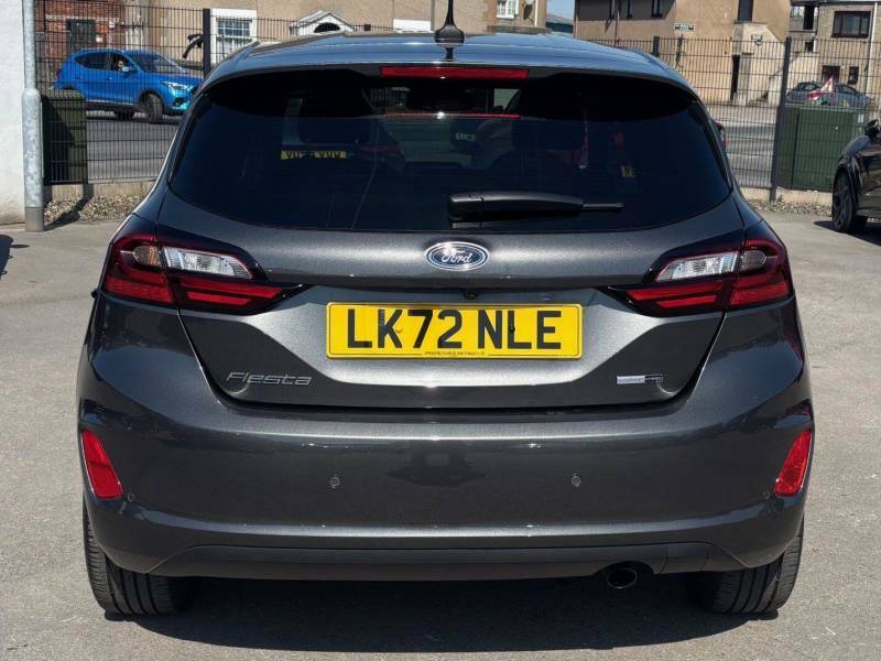 Ford Fiesta 1.0 Ecoboost Hbd Mhev 125 Titanium Vignale - 2 LK72NLE Grey #6