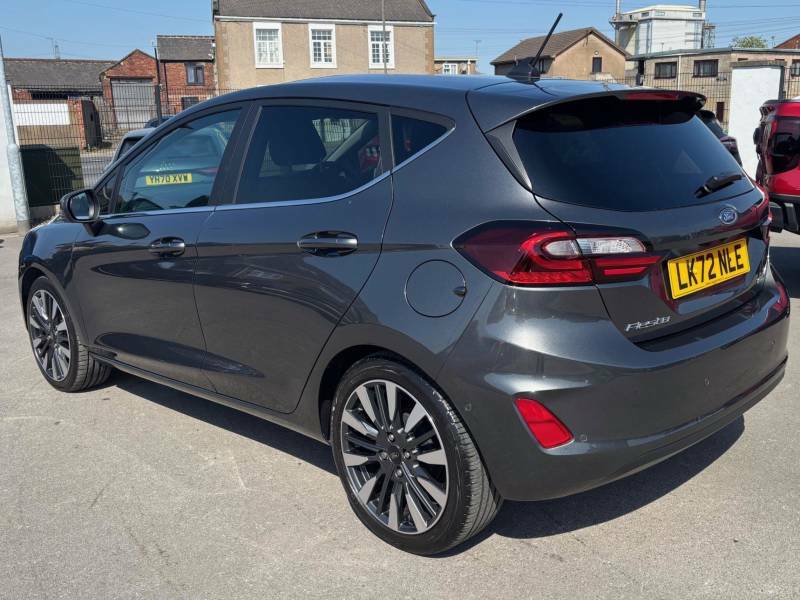Ford Fiesta 1.0 Ecoboost Hbd Mhev 125 Titanium Vignale - 2 LK72NLE Grey #5