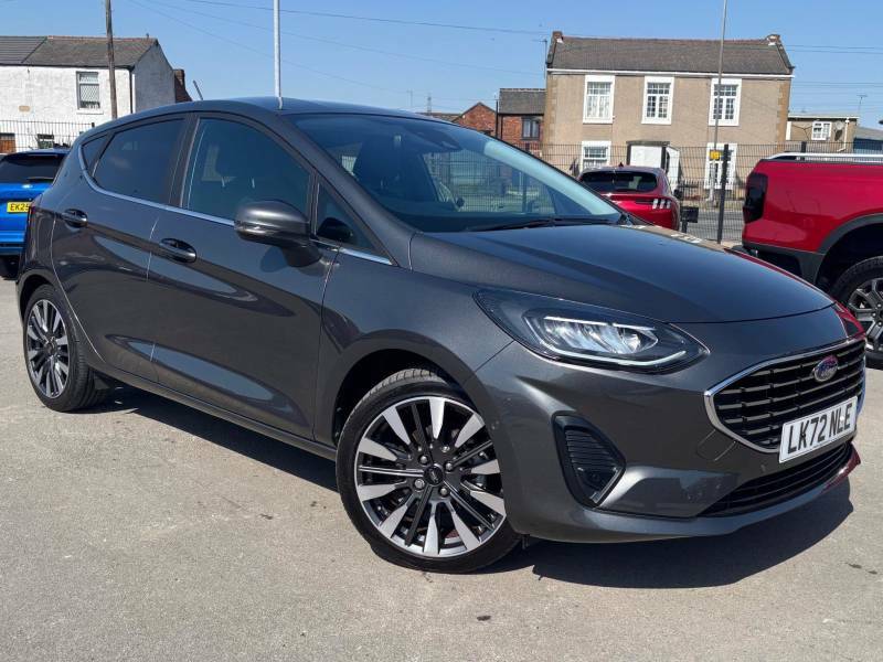 Ford Fiesta 1.0 Ecoboost Hbd Mhev 125 Titanium Vignale - 2 Grey