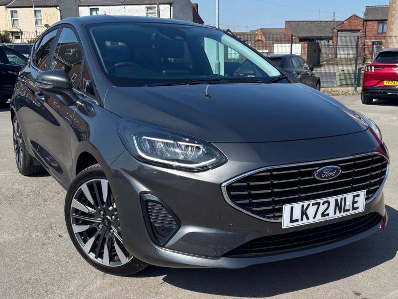 Ford Fiesta 1.0 Ecoboost Hbd Mhev 125 Titanium Vignale - 2 LK72NLE Grey #3