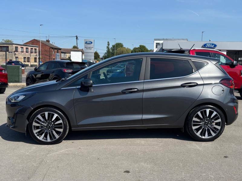 Ford Fiesta 1.0 Ecoboost Hbd Mhev 125 Titanium Vignale - 2 LK72NLE Grey #4