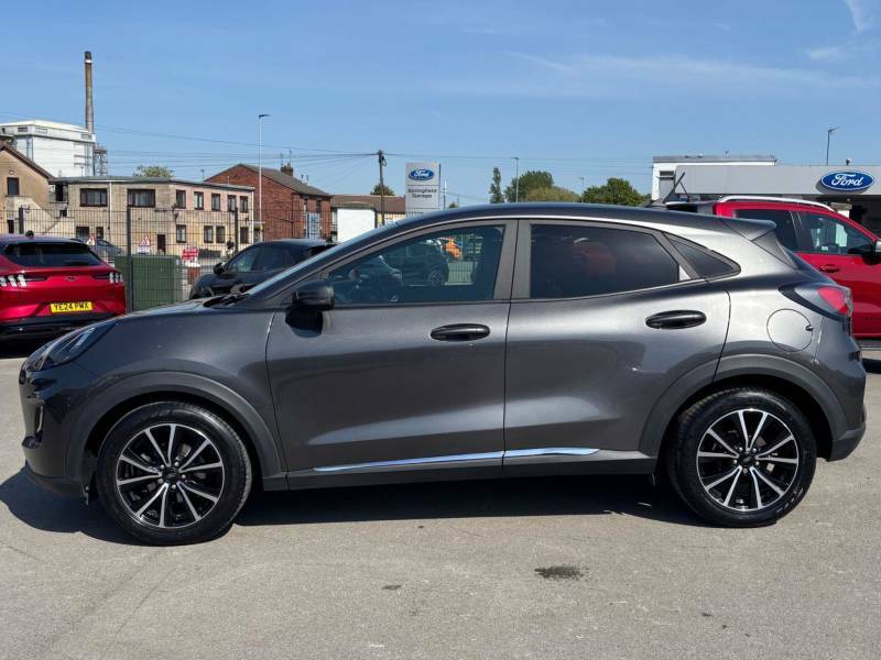 Ford Puma 1.0 Ecoboost Titanium YG20FOK Grey #4