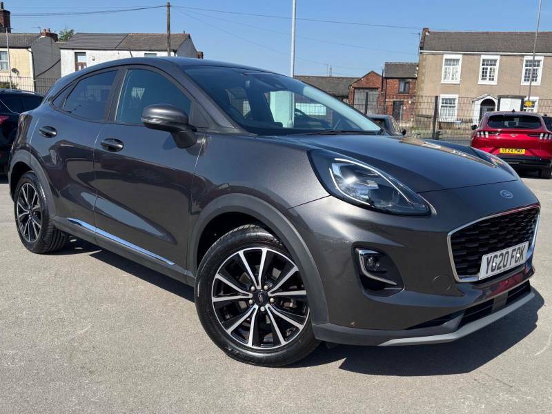 Ford Puma 1.0 Ecoboost Titanium Grey