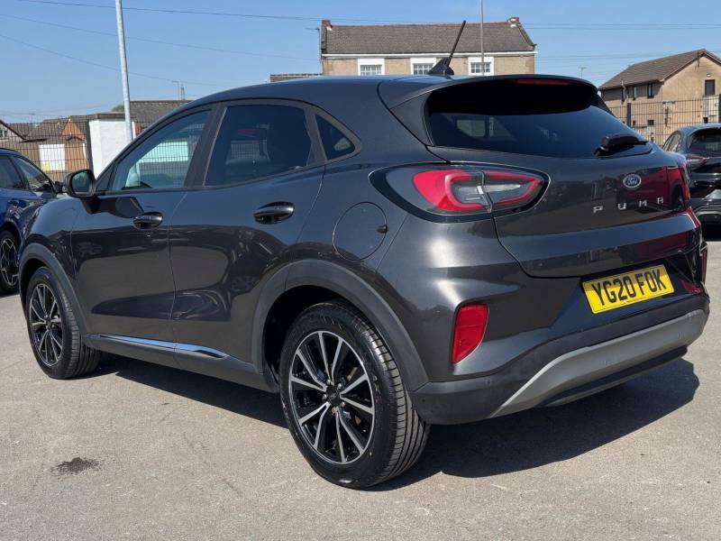 Ford Puma 1.0 Ecoboost Titanium YG20FOK Grey #5