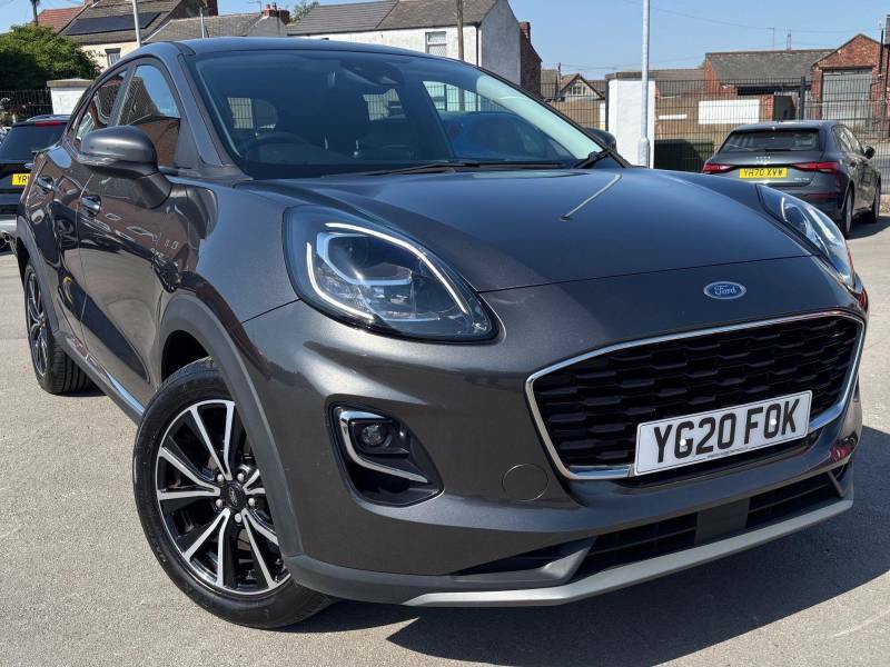 Ford Puma 1.0 Ecoboost Titanium YG20FOK Grey #3