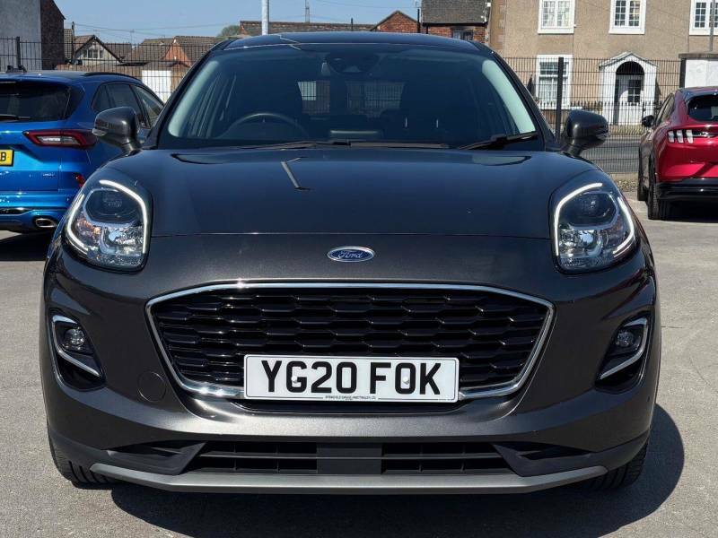 Ford Puma 1.0 Ecoboost Titanium YG20FOK Grey #2