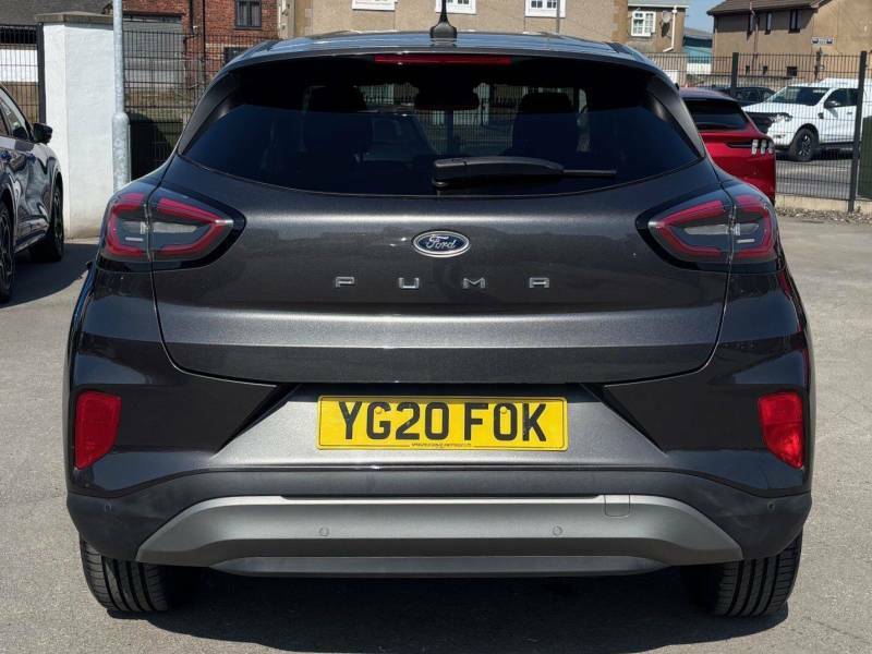 Ford Puma 1.0 Ecoboost Titanium YG20FOK Grey #6