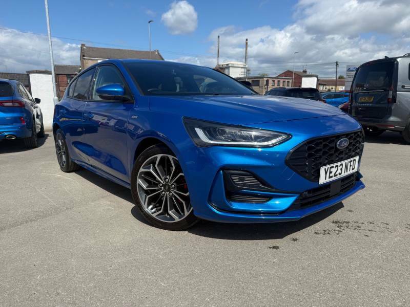 Ford Focus 1.0 Ecoboost St-line X - 2023 23 Blue