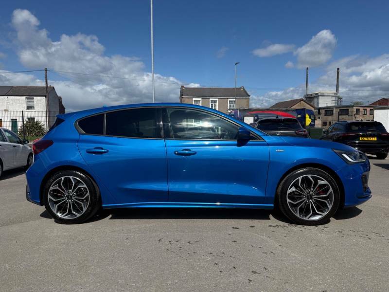 Ford Focus 1.0 Ecoboost St-line X - 2023 23 YE23NTD Blue #3