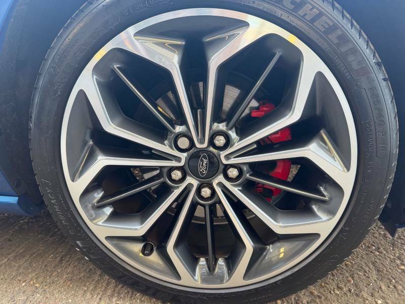 Ford Focus 1.0 Ecoboost St-line X - 2023 23 YE23NTD Blue #5