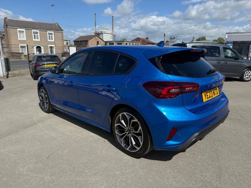 Ford Focus 1.0 Ecoboost St-line X - 2023 23 YE23NTD Blue #2