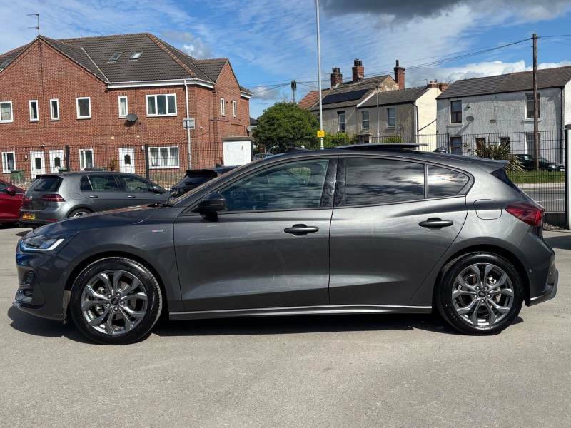 Ford Focus 1.0 Ecoboost Hybrid Mhev St-line - 2025 25 EJ25VWE Grey #4