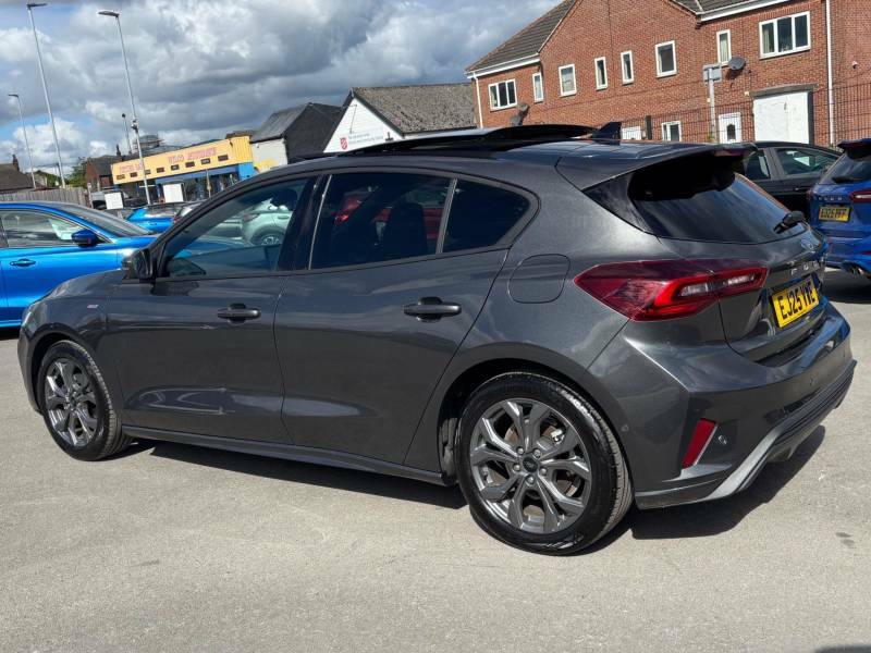 Ford Focus 1.0 Ecoboost Hybrid Mhev St-line - 2025 25 EJ25VWE Grey #5