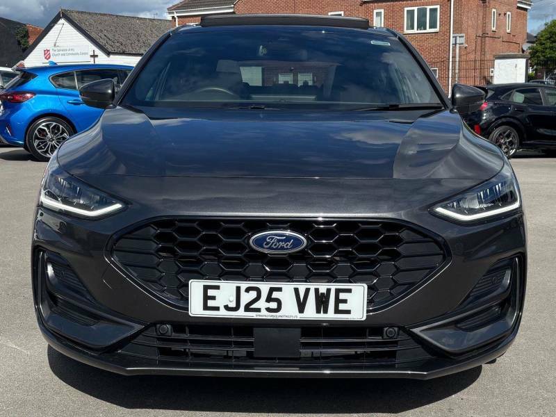 Ford Focus 1.0 Ecoboost Hybrid Mhev St-line - 2025 25 EJ25VWE Grey #2