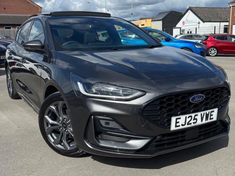 Ford Focus 1.0 Ecoboost Hybrid Mhev St-line - 2025 25 EJ25VWE Grey #3