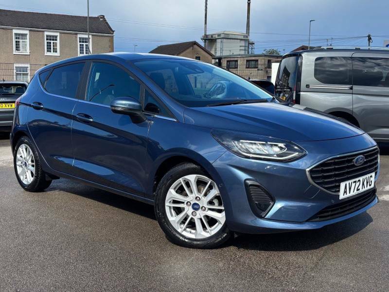 Ford Fiesta 1.0 Ecoboost Hybrid Mhev 125 Titanium - 2 Blue