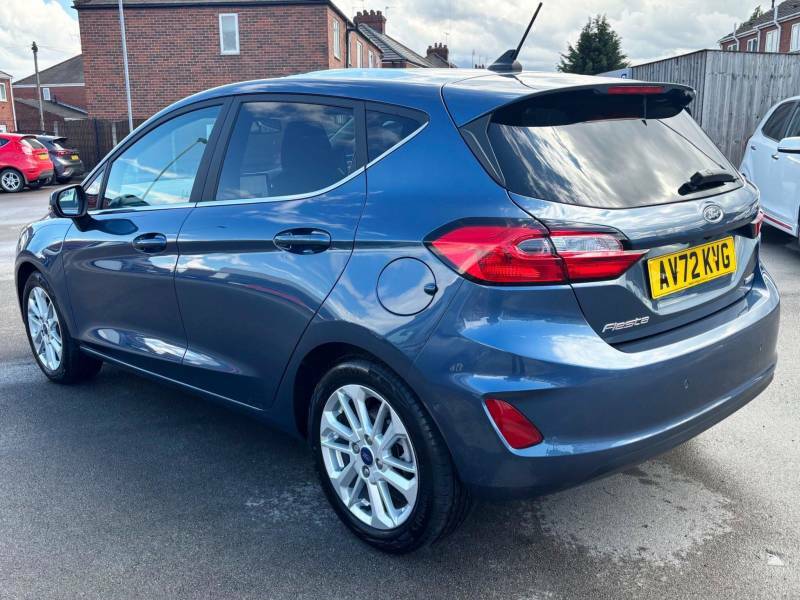 Ford Fiesta 1.0 Ecoboost Hybrid Mhev 125 Titanium - 2 AV72KVG Blue #5