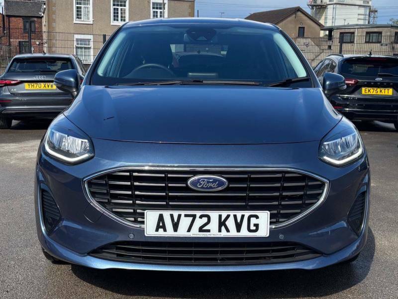 Ford Fiesta 1.0 Ecoboost Hybrid Mhev 125 Titanium - 2 AV72KVG Blue #2